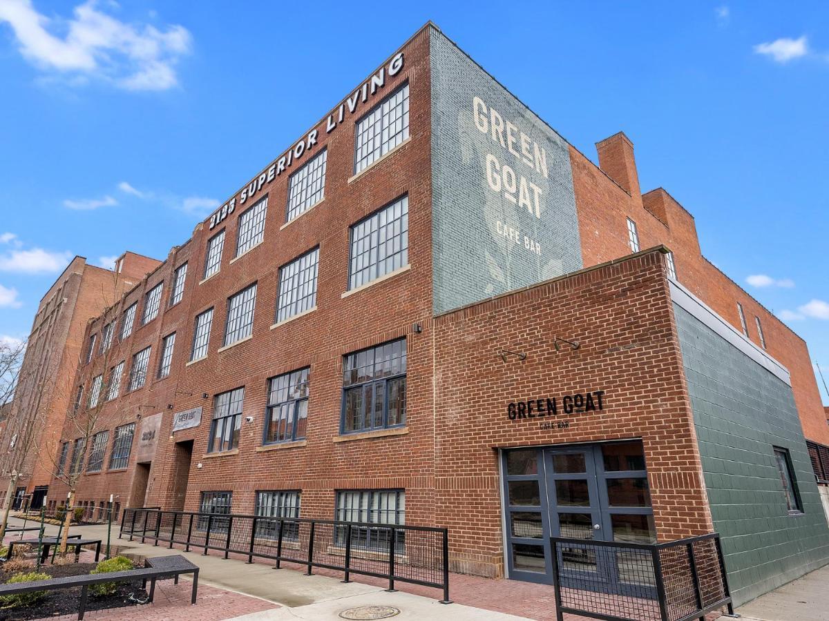Brooklyn Style Studio Loft Minutes From Firstenergy Stadium 210 Cleveland Luaran gambar