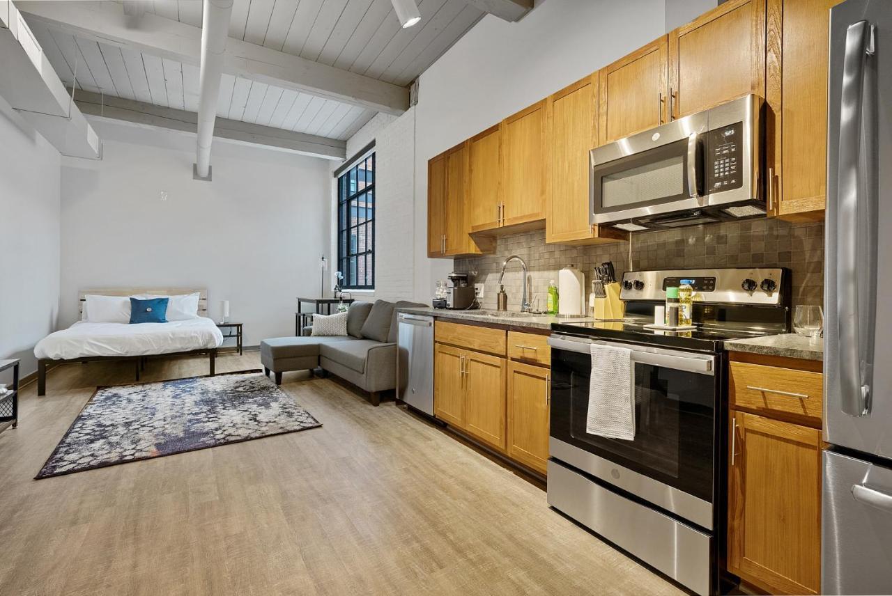 Brooklyn Style Studio Loft Minutes From Firstenergy Stadium 210 Cleveland Luaran gambar