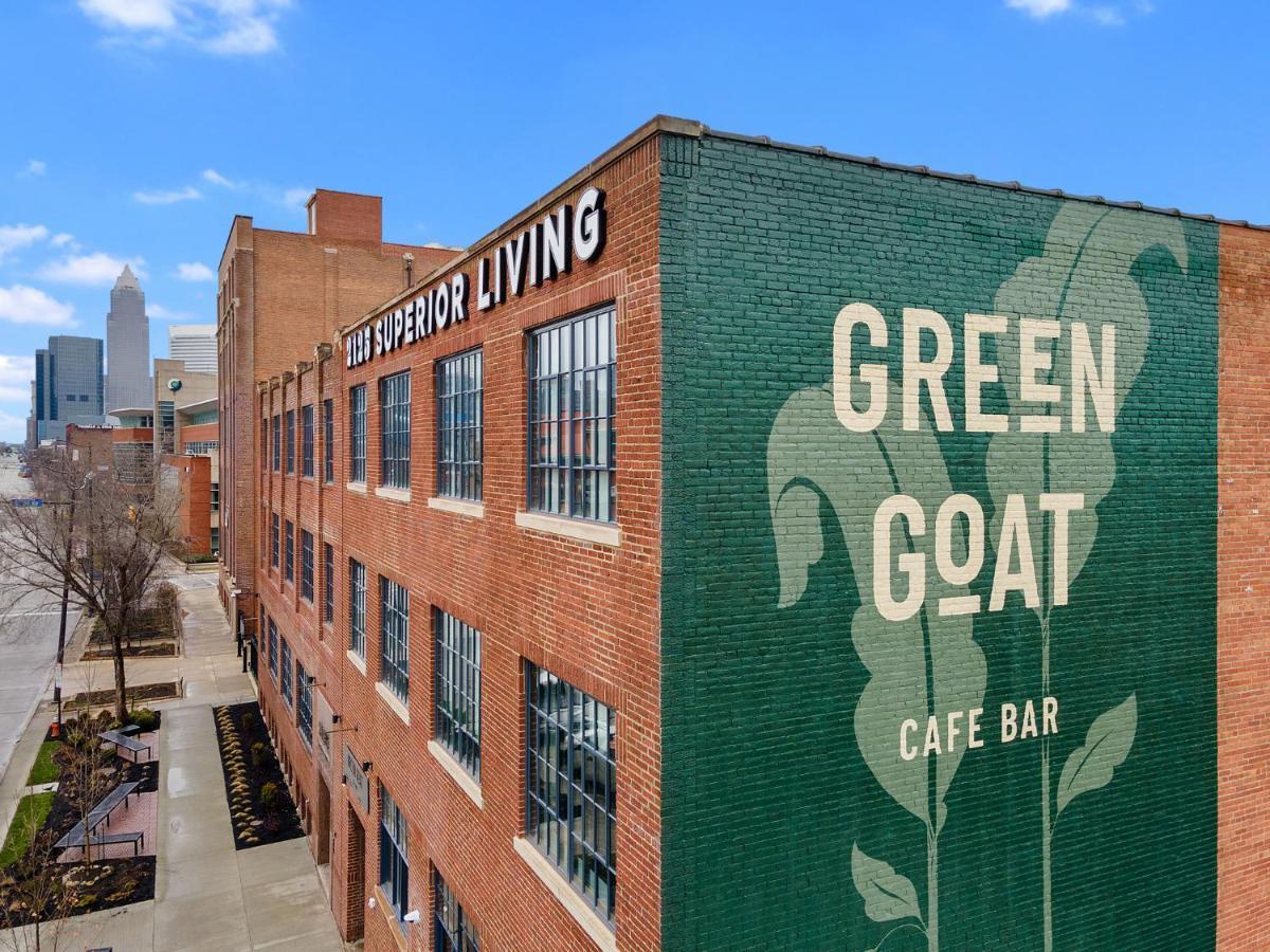 Brooklyn Style Studio Loft Minutes From Firstenergy Stadium 210 Cleveland Luaran gambar